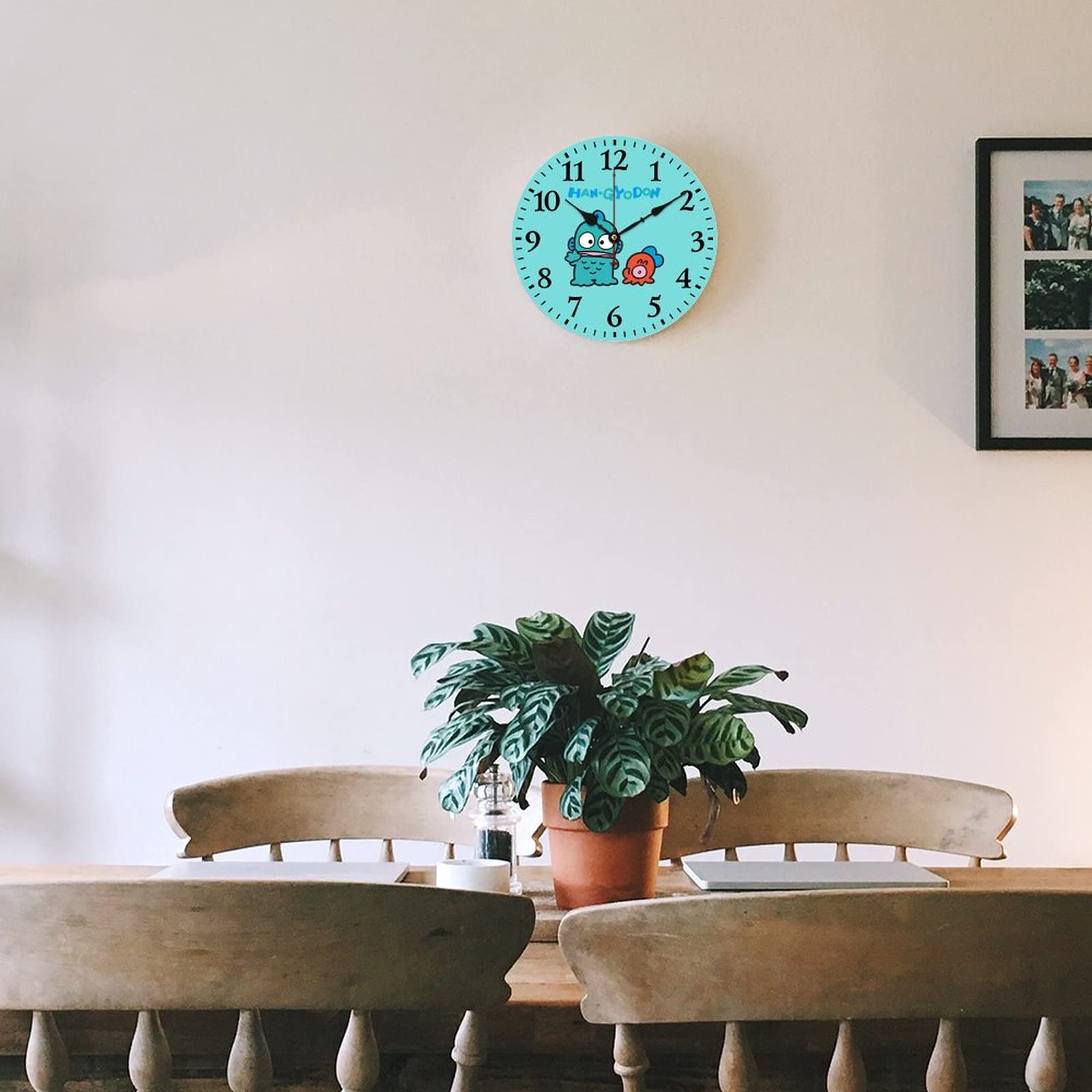 超レア ハンギョドン 壁掛け時計 サンリオ 1985年 超レア ハンギョドン 壁掛け時計 サンリオ 1985年 超レア ハンギョドン